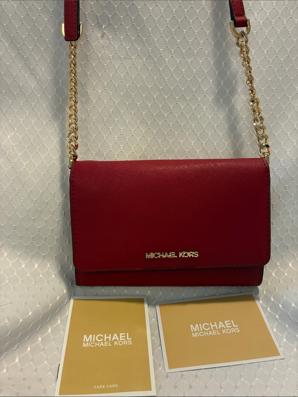 Michael Kors Jet Set Smartphone/Wallet Crossbody Like New!